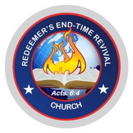 Redeemer's End-Time Revival Church Logo